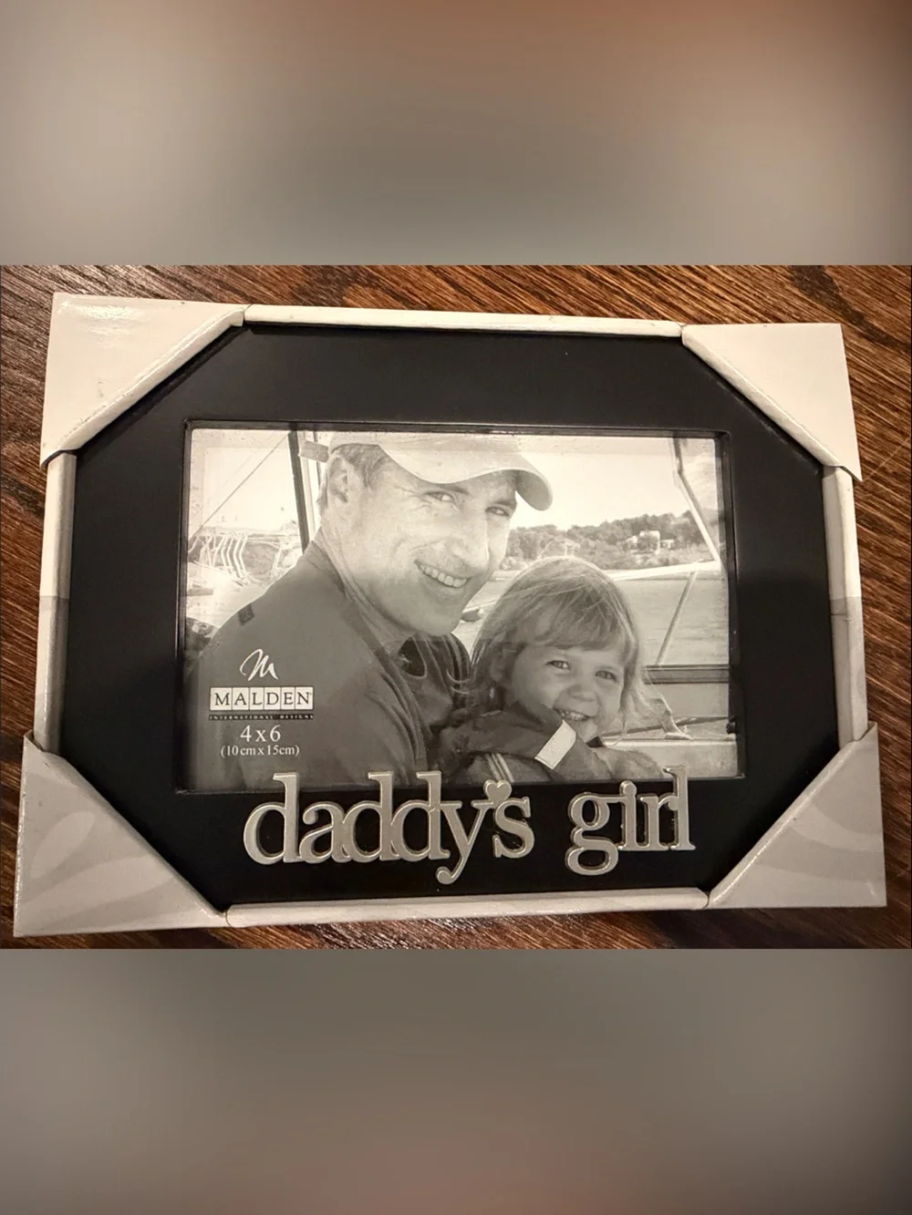 Malden Black 'daddy's girl' Photo Frame (23)